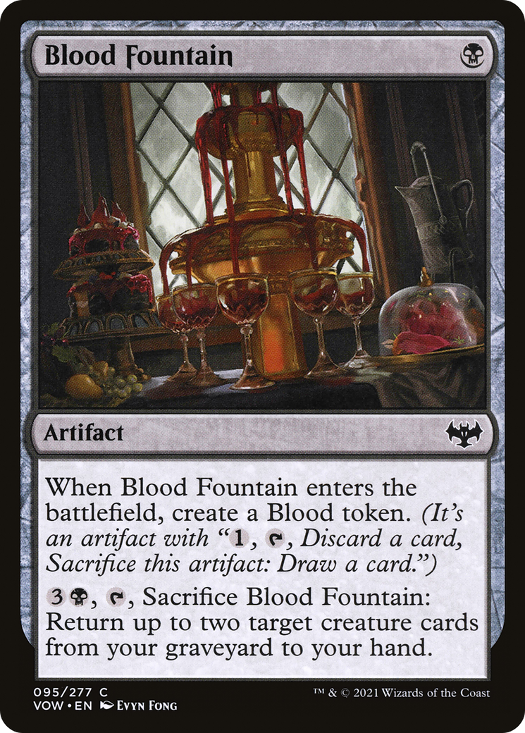 Blood Fountain [VOW-95]