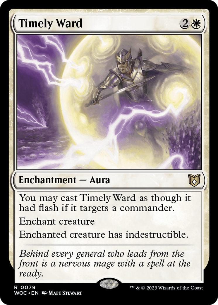Timely Ward [WOC-79]