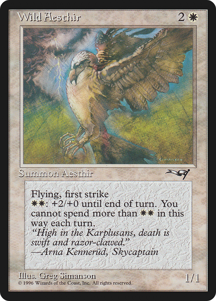 Wild Aesthir [ALL-21a]