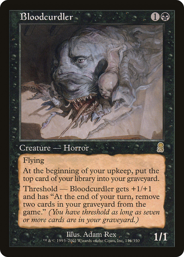 Bloodcurdler [ODY-116]