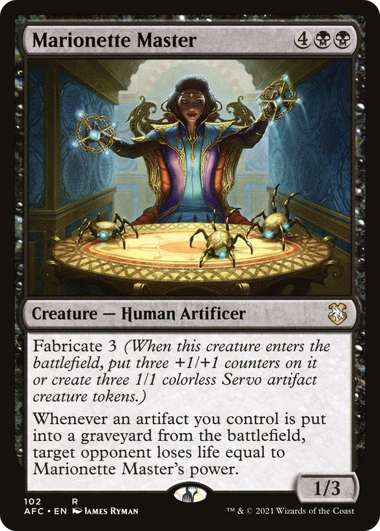 Marionette Master [AFC-102]