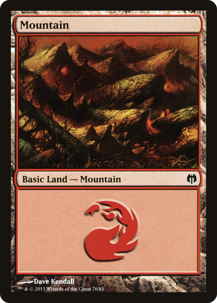 Mountain [DDL-76]