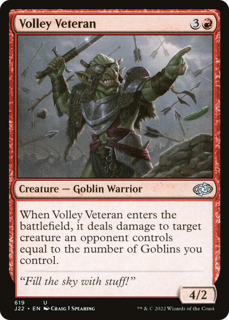 Volley Veteran [J22-619]