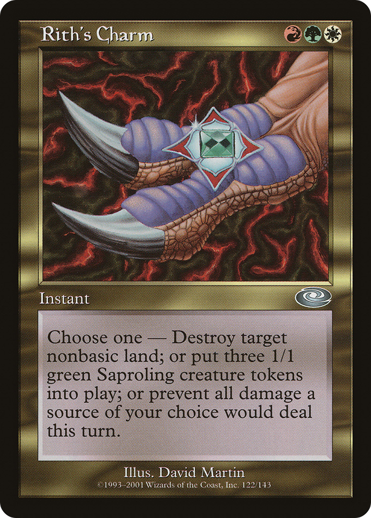 Rith's Charm [PLS-122]