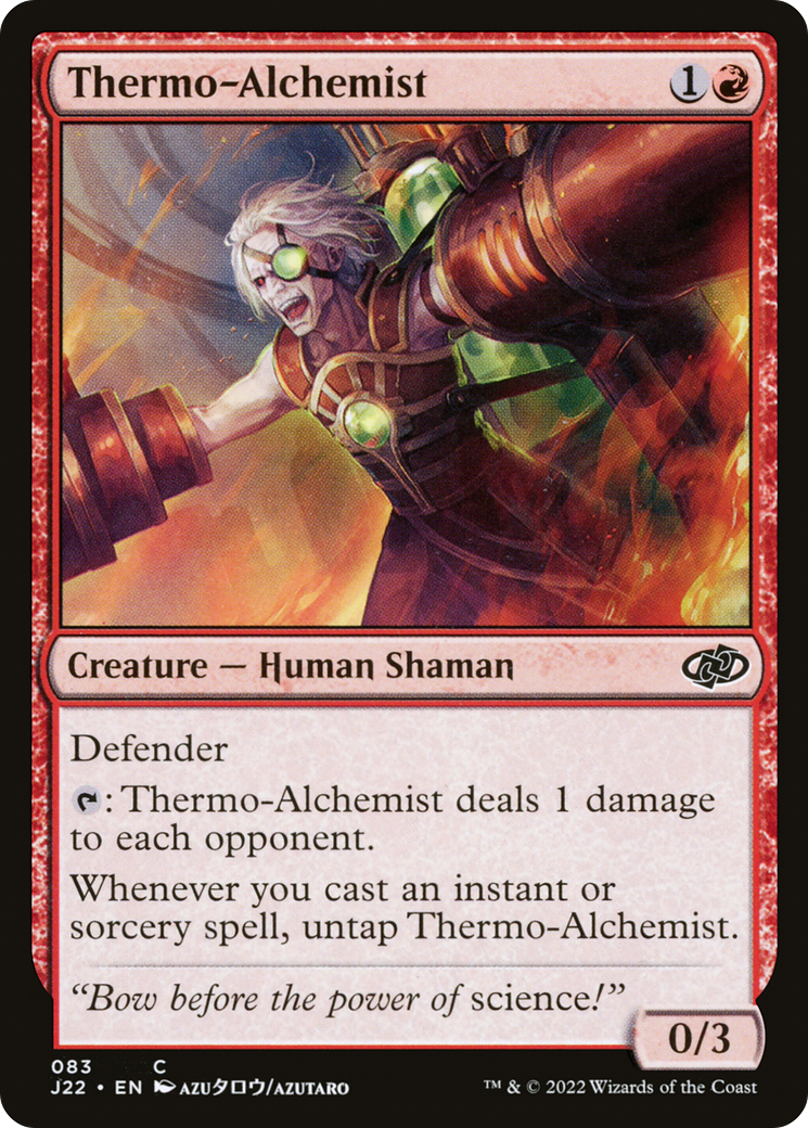 Thermo-Alchemist [J22-83]