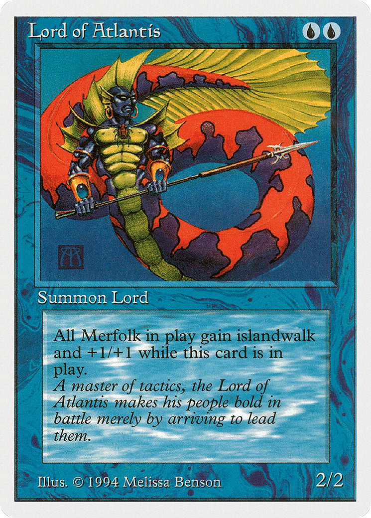 Lord of Atlantis [SUM-64]