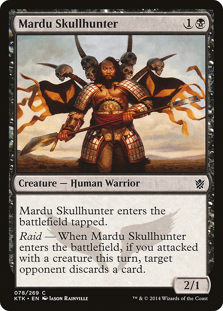 Mardu Skullhunter [KTK-78]
