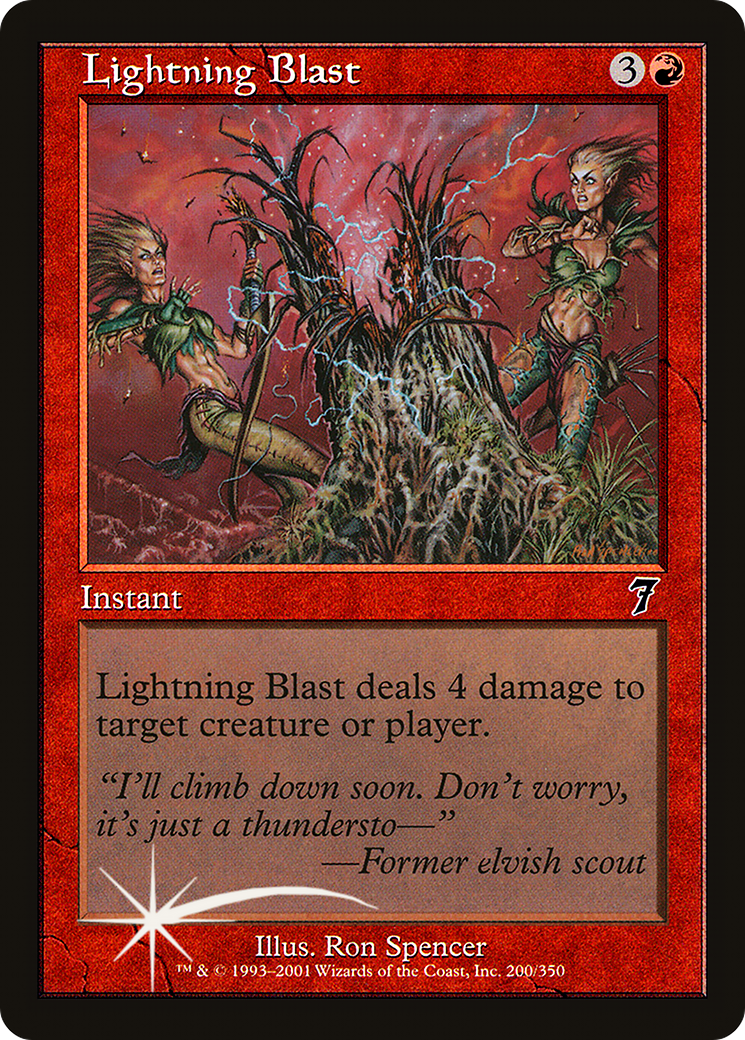 Lightning Blast [7ED-200★]