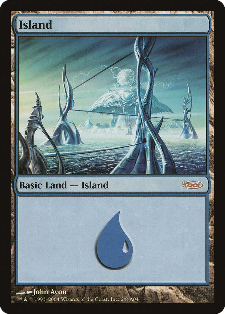 Island - Promo [PAL04-2]