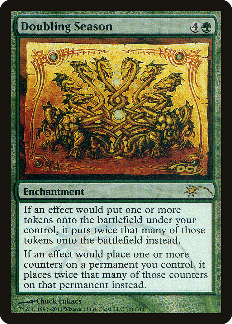 Doubling Season - Promo [G11-7]