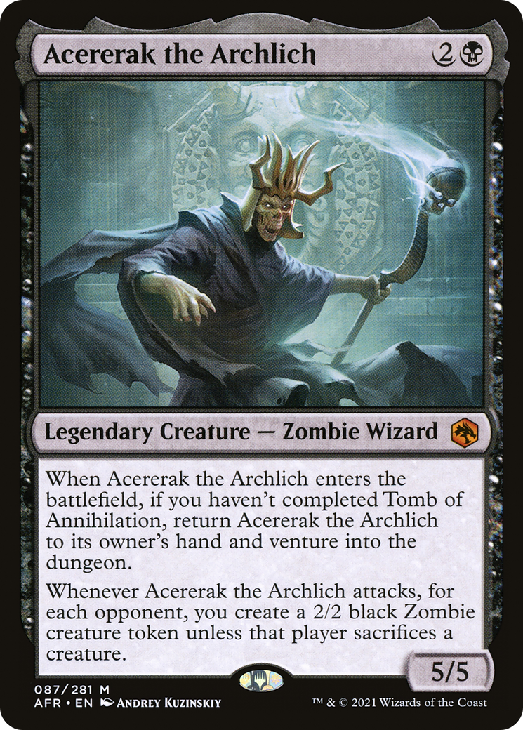 Acererak the Archlich [AFR-87]