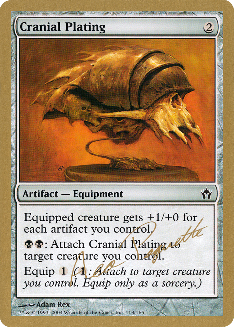 Cranial Plating [WC04-ap113]