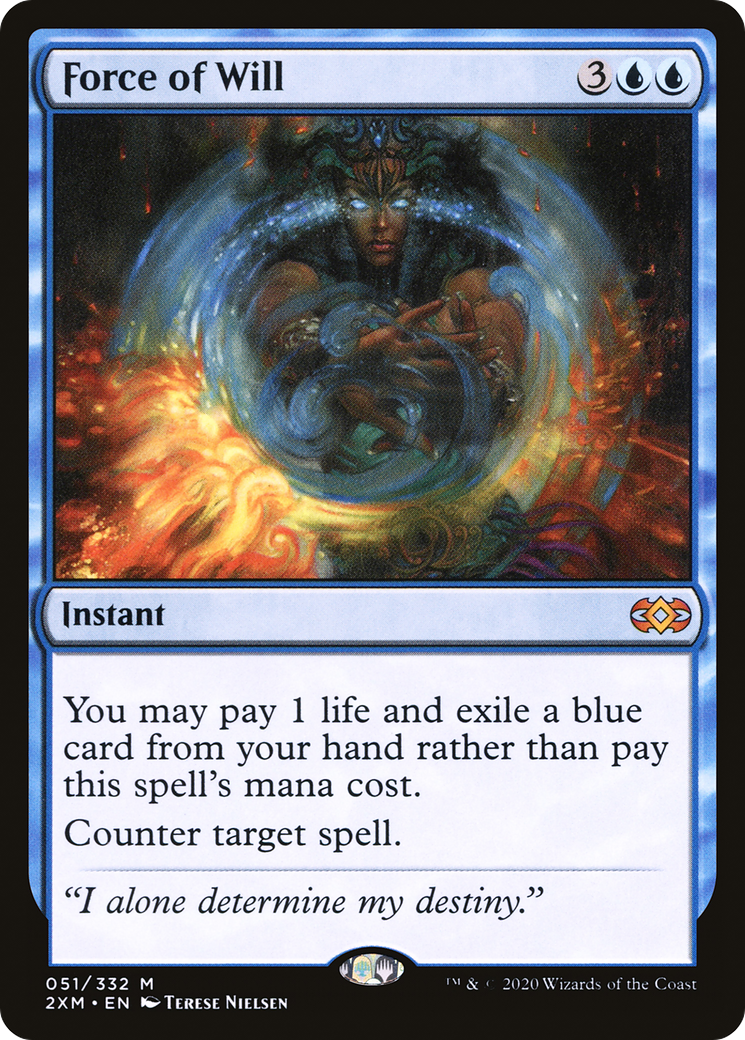 Force of Will [2XM-51]