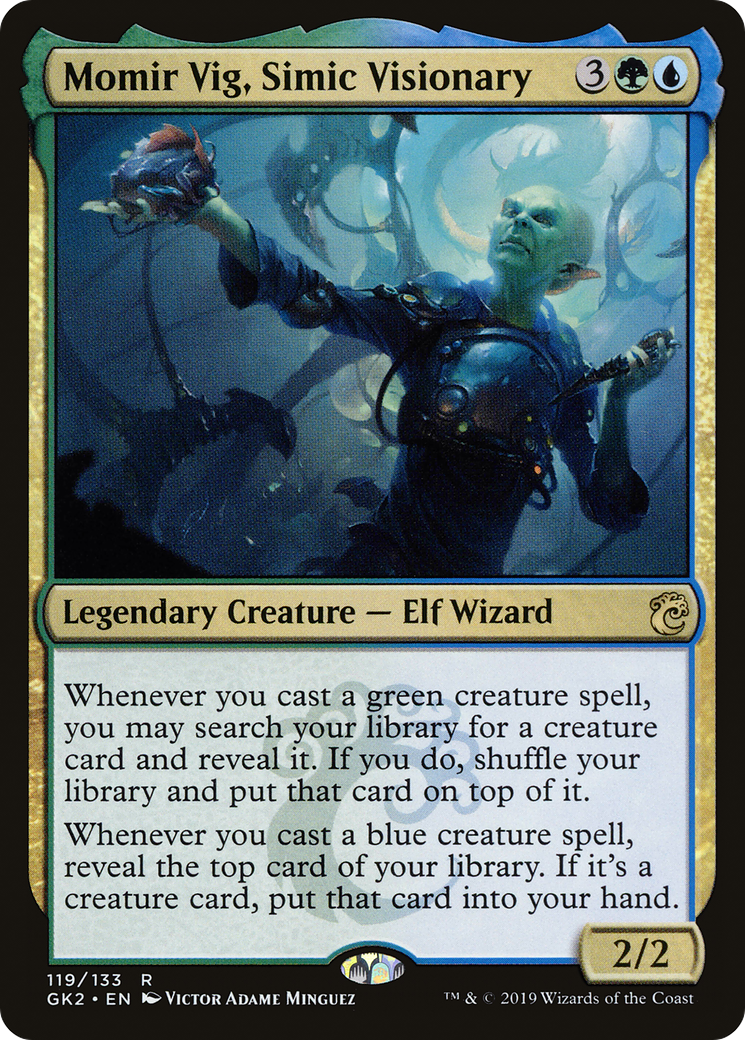 Momir Vig, Simic Visionary [GK2-119]