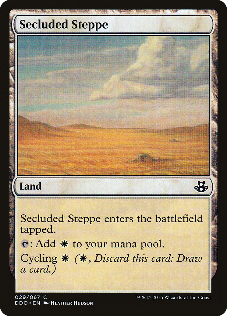 Secluded Steppe [DDO-29]