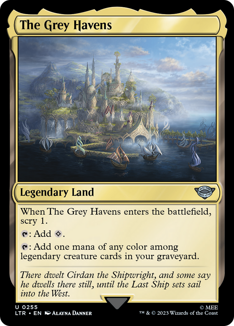The Grey Havens [LTR-255]