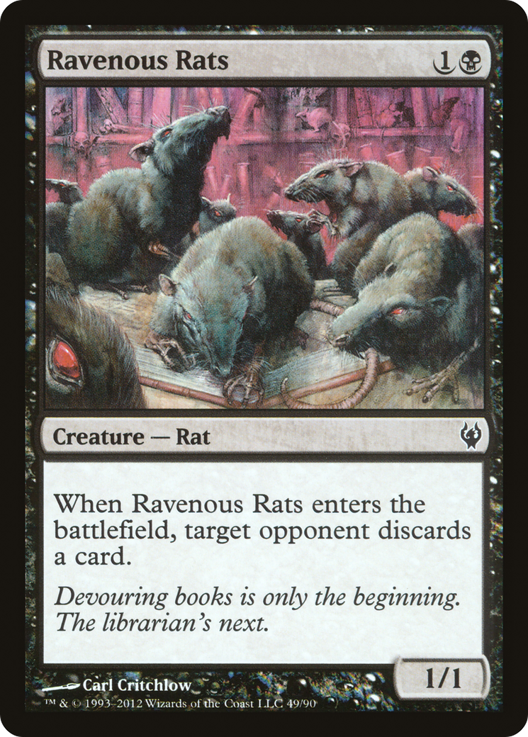 Ravenous Rats [DDJ-49]