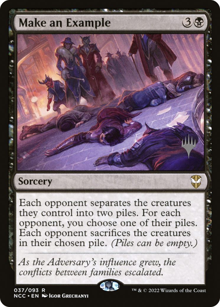 Make an Example - Promo Pack [PNCC-37p]
