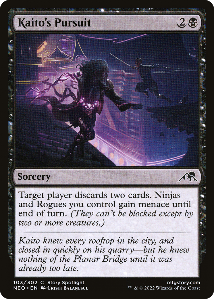 Kaito's Pursuit [NEO-103]