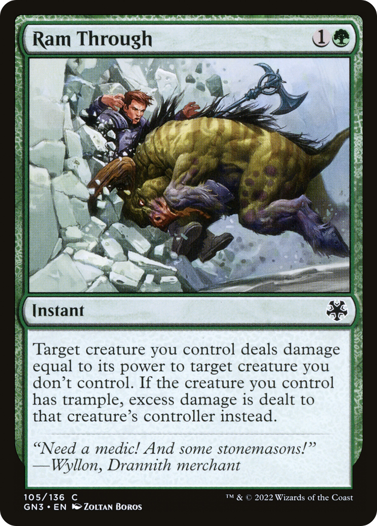 Ram Through [GN3-105]