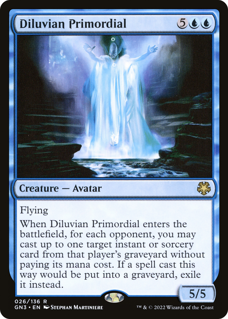 Diluvian Primordial [GN3-26]