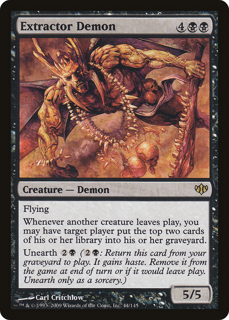 Extractor Demon [CON-44]