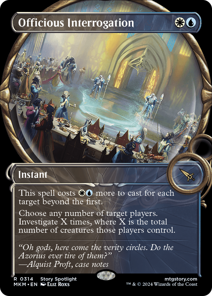 Officious Interrogation - Magnified Showcase [MKM-314]