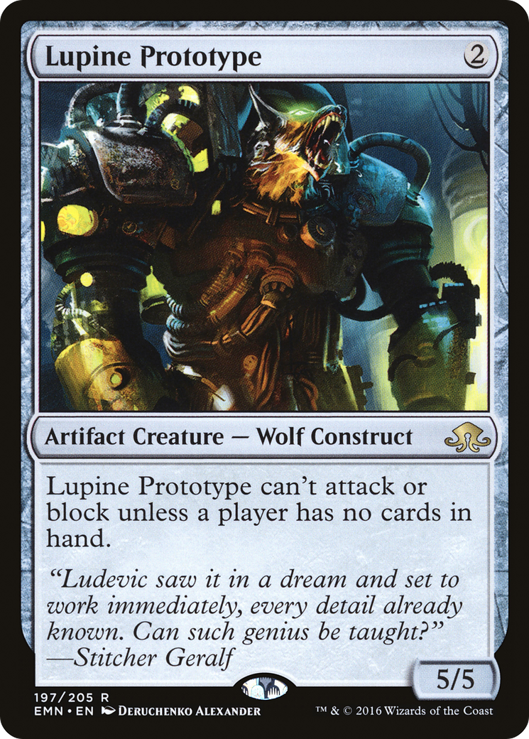 Lupine Prototype [EMN-197]