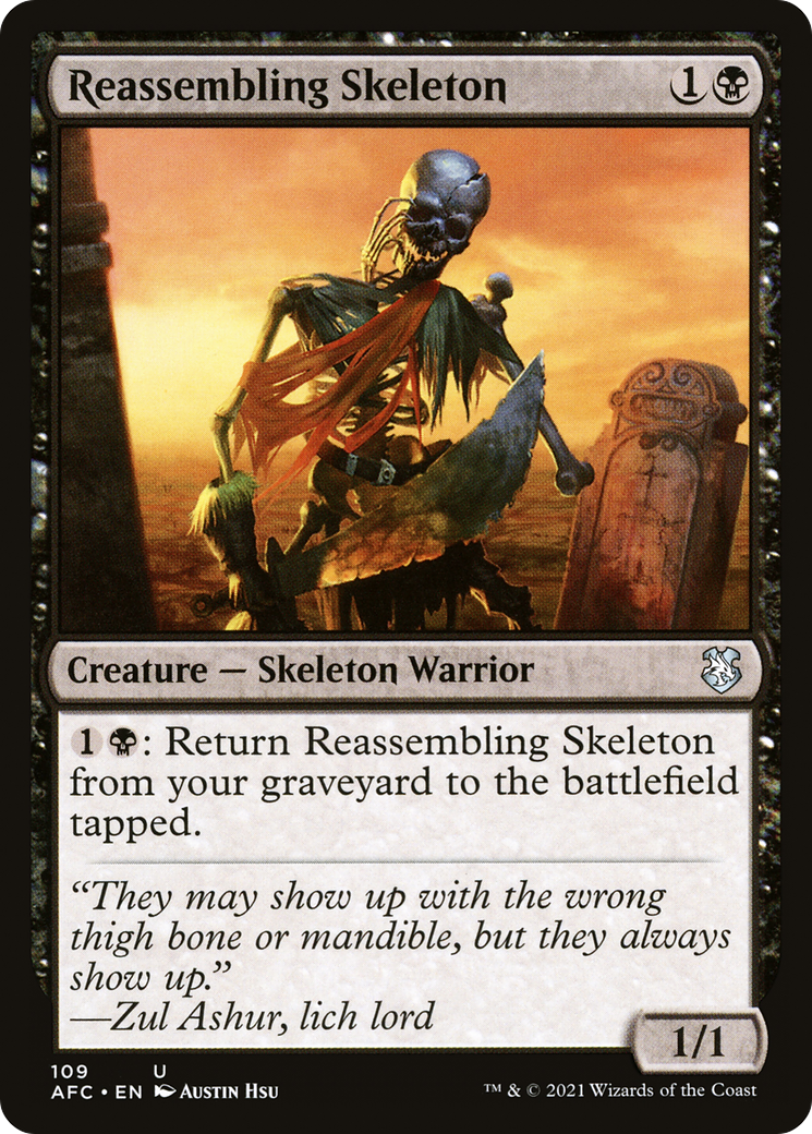 Reassembling Skeleton [AFC-109]