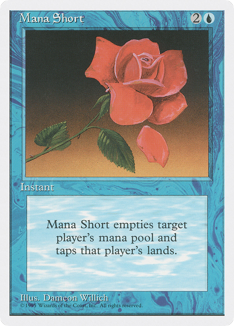 Mana Short [4ED-85]