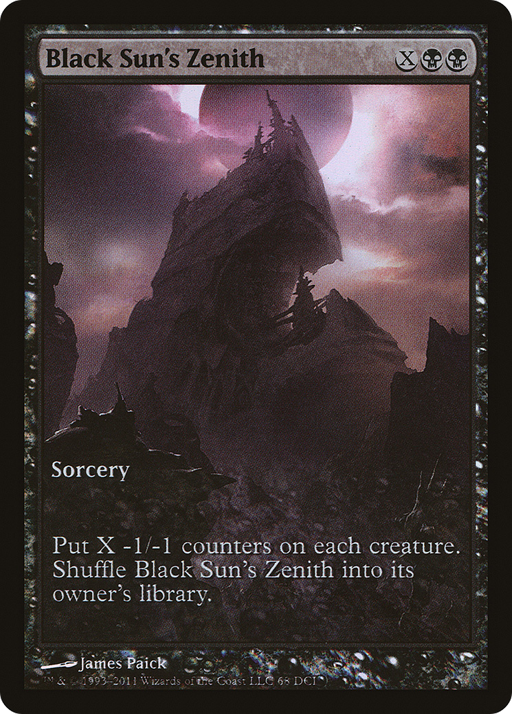 Black Sun's Zenith - Full Art - Promo [PDCI-68]