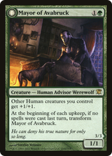 Mayor of Avabruck // Howlpack Alpha [ISD-193]