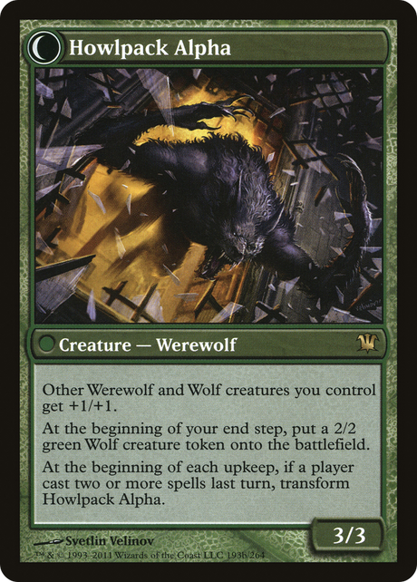 Mayor of Avabruck // Howlpack Alpha [ISD-193]