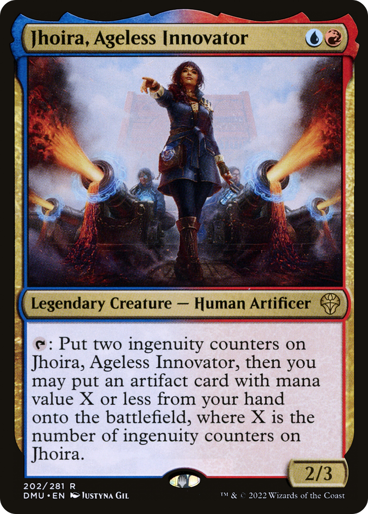 Jhoira, Ageless Innovator [DMU-202]