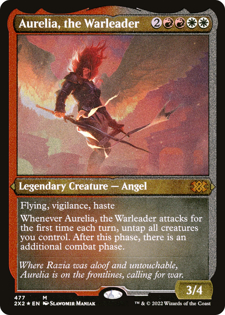 Aurelia, the Warleader [2X2-477]