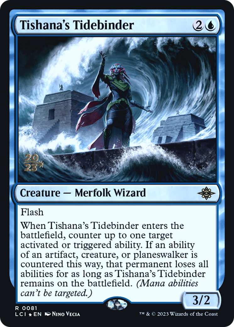 Tishana's Tidebinder - Prerelease Promo [PLCI-81s]