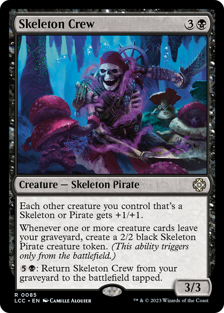 Skeleton Crew [LCC-85]