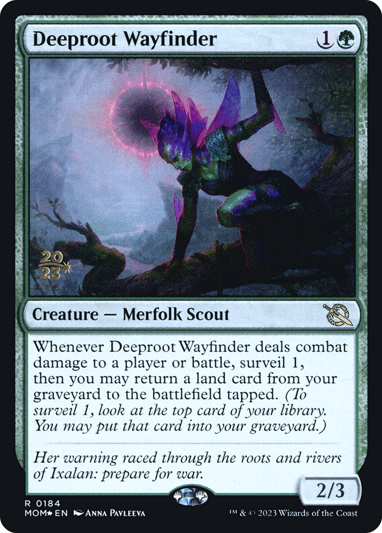 Deeproot Wayfinder - Prerelease Promo [PMOM-184s]