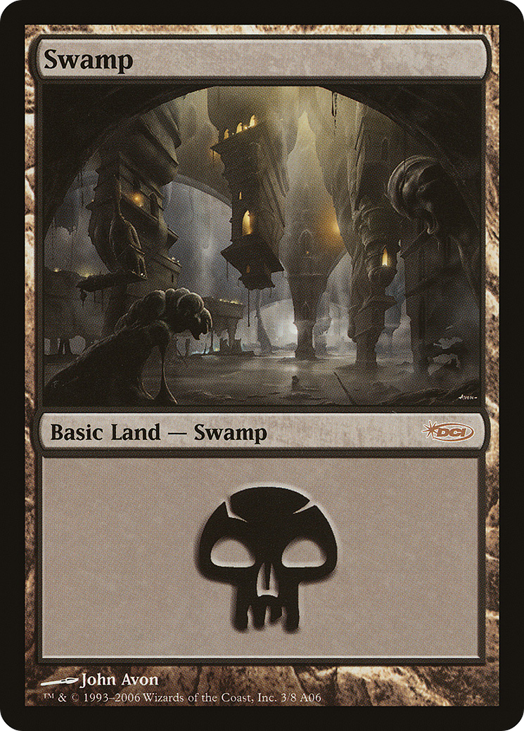 Swamp - Promo [PAL06-3]