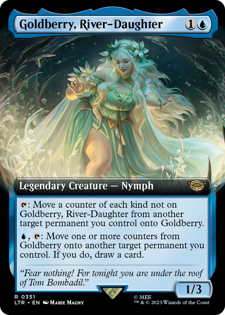 Goldberry, River-Daughter - Extended Art [LTR-351]