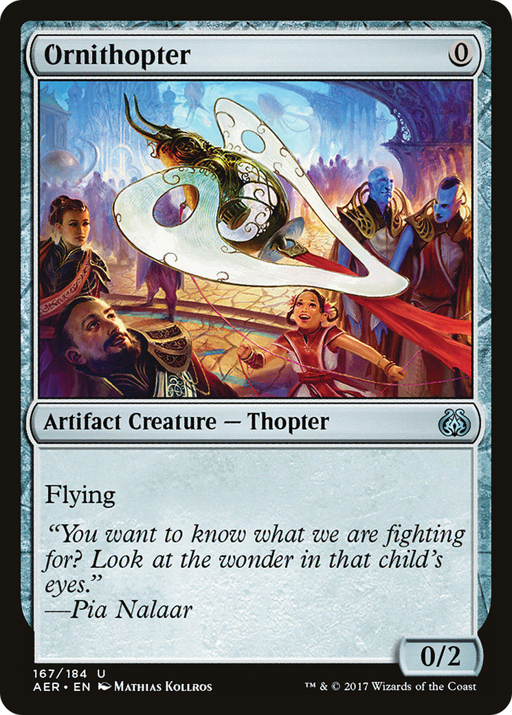 Ornithopter [AER-167]