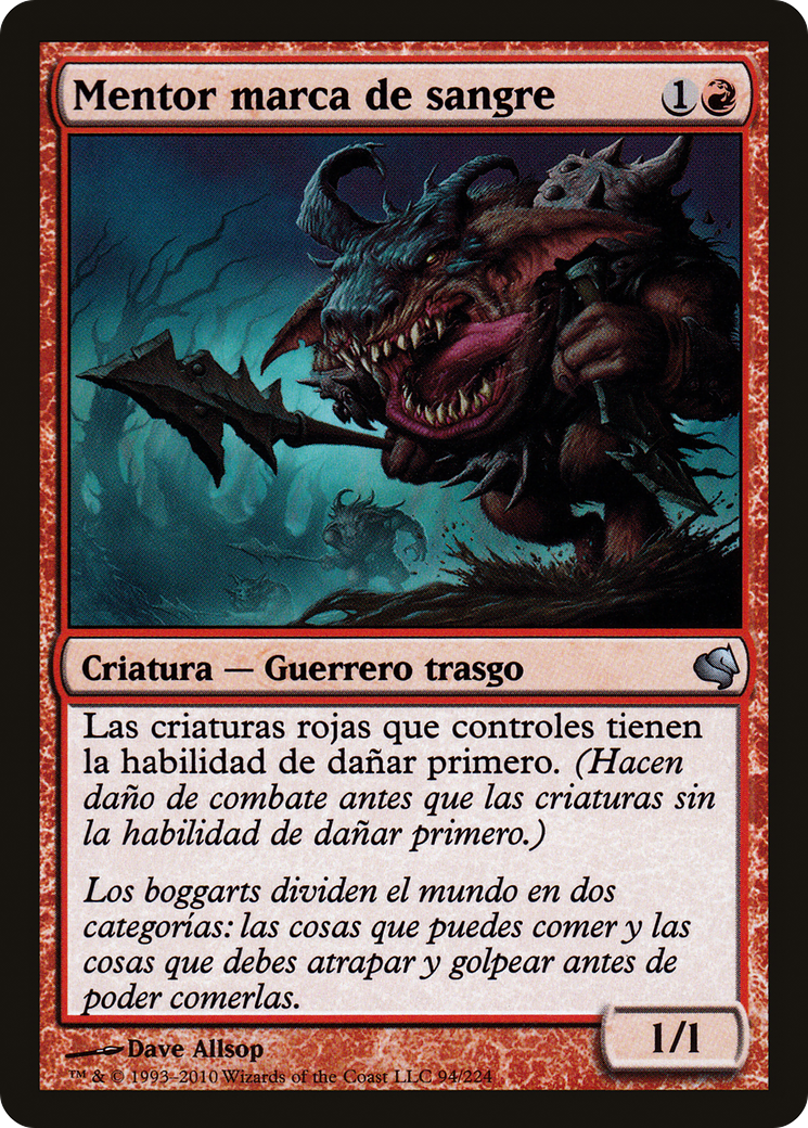 Bloodmark Mentor [PS11-94]