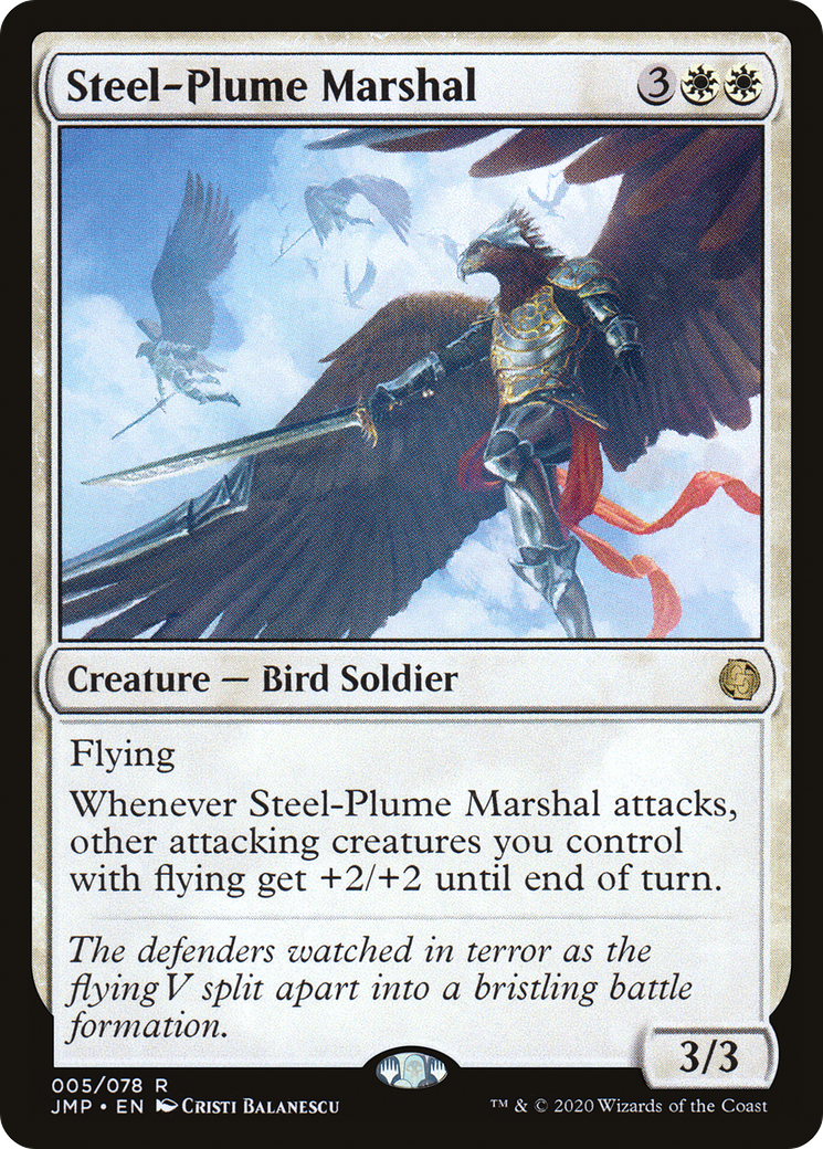 Steel-Plume Marshal [JMP-5]