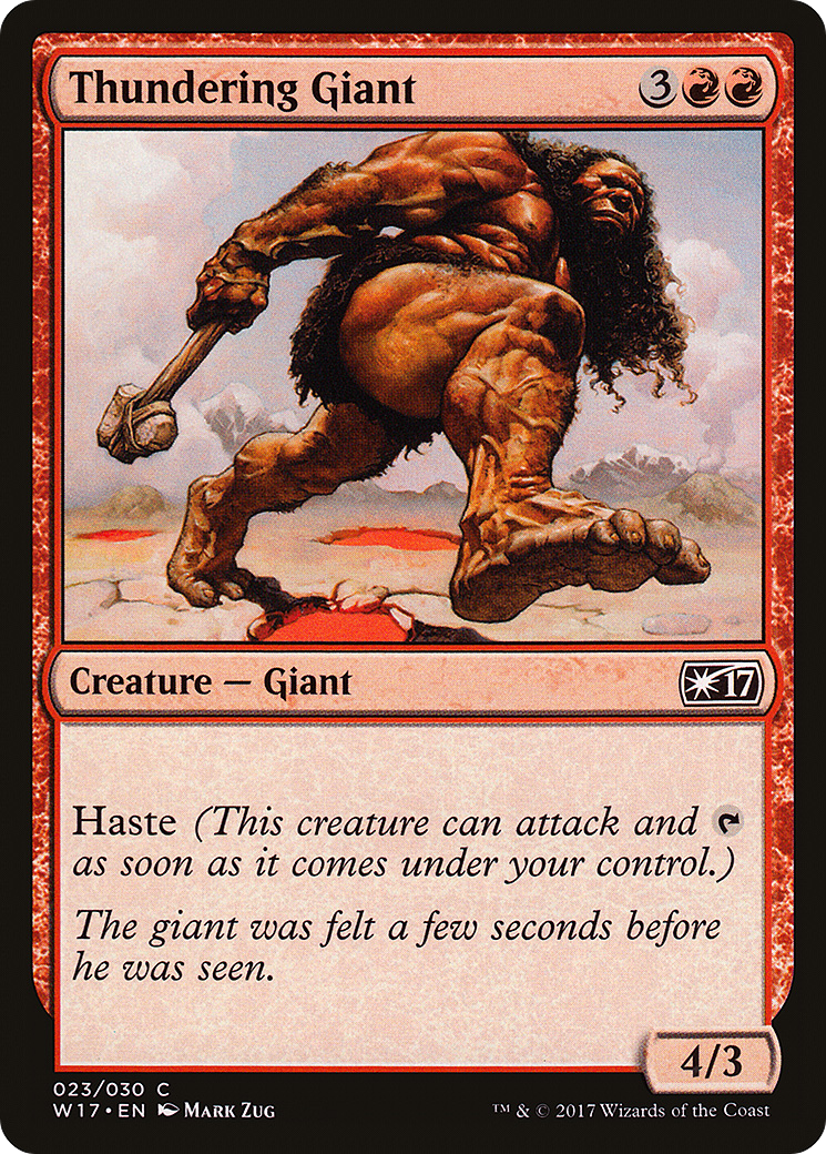 Thundering Giant [W17-23]