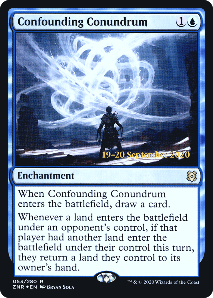 Confounding Conundrum - Prerelease Promo [PZNR-53s]