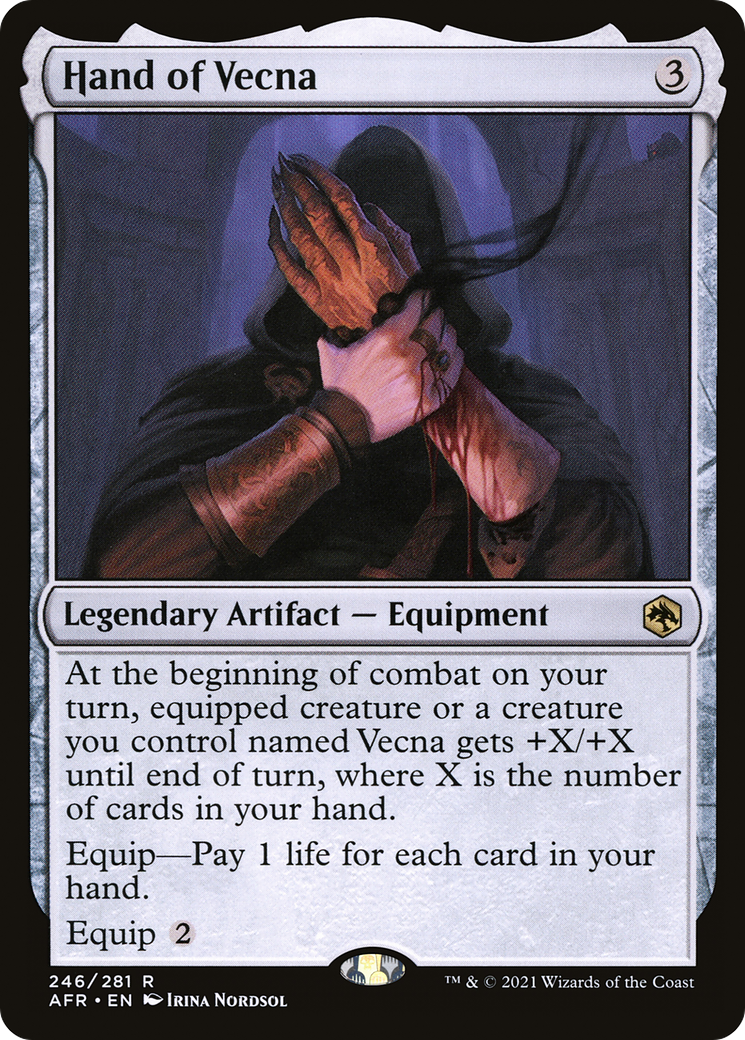 Hand of Vecna [AFR-246]