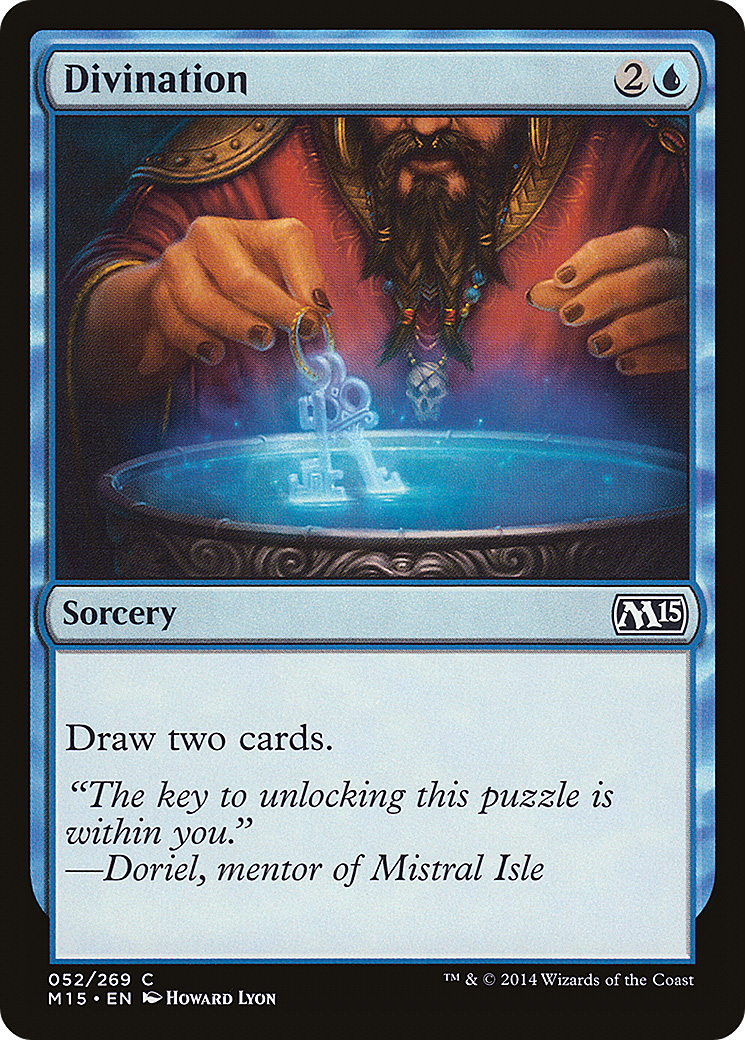 Divination [M15-52]