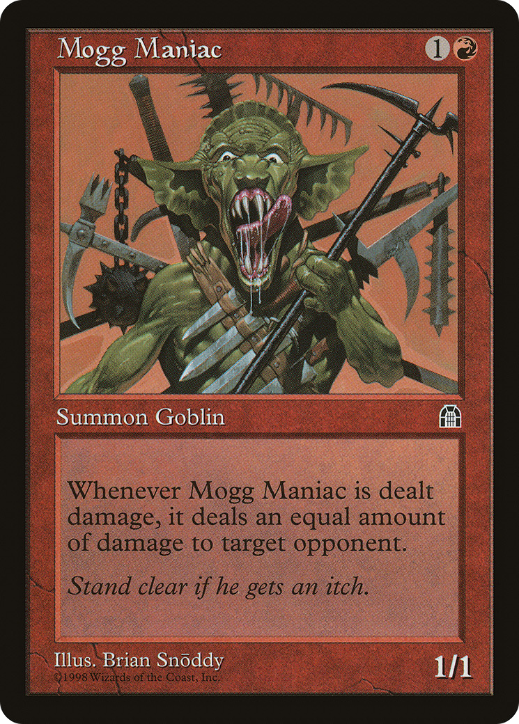 Mogg Maniac [STH-94]