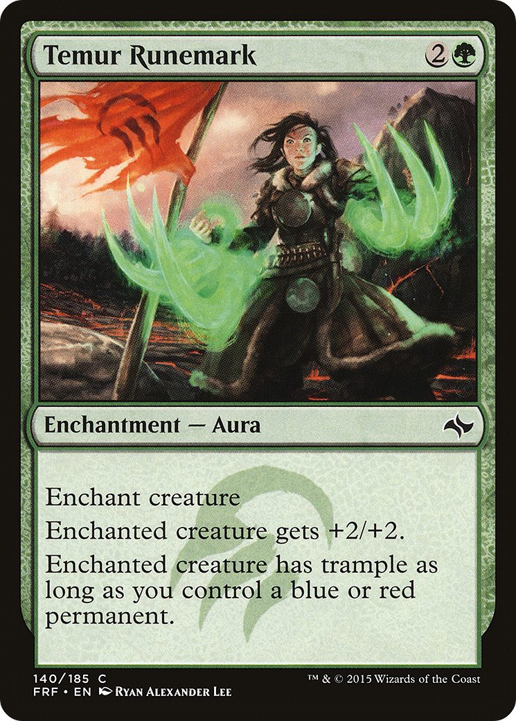 Temur Runemark [FRF-140]