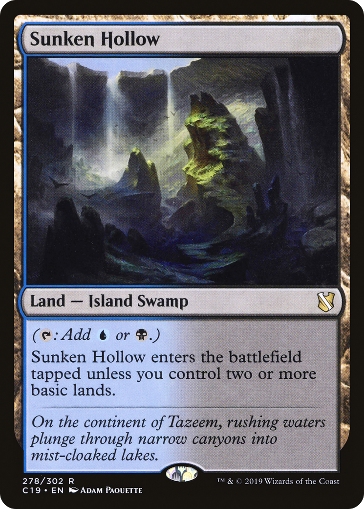 Sunken Hollow [C19-278]